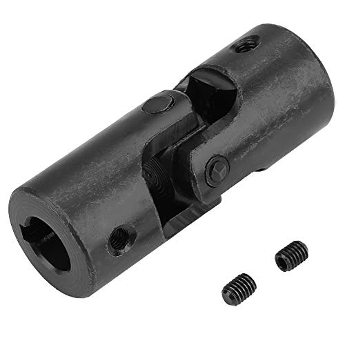 Universalgelenkverbinder Universalgelenk 15 Mm, Stiftblock Universalgelenke Wellenkupplung Motorverbinder DIY Lenkung U Kardankupplung Gelenkkupplung für RC-Modellmotor 15 * 32 *
