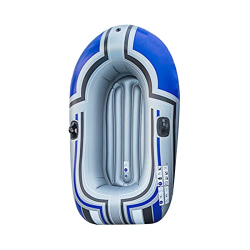 Aufblasbare Boot-Serie, dickes aufblasbares Kajak, Angelboot, Kajak, Einzelperson, Wasserspiel, Outdoor, Freizeit, Reisen, Angelboot, 150 cm (Ruder nicht im Lieferumfang enthalten)