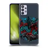 Head Case Designs Offizielle Batman Arkham Knight Willommen in Gotham Grafiken Soft Gel Handyhülle Hülle kompatibel mit Galaxy A32 5G / M32 5G (2021)