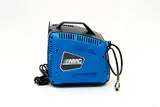 ABAC Tragbarer Luftkompressor HANDY, Ölfreier Luftkompressor, Inklusive Aufblaspistole und Düsen, aximaler Druck 8 Bar, Leistung 1,5 PS, Ohne Tank, Geräuschpegel 97 dB (A)