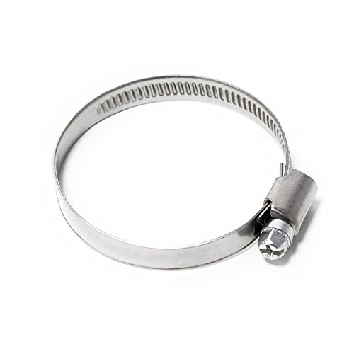 Schneckengewinde Schlauchschellen W2 Edelstahl Bandbreite 9mm Spannbereich 90-110mm