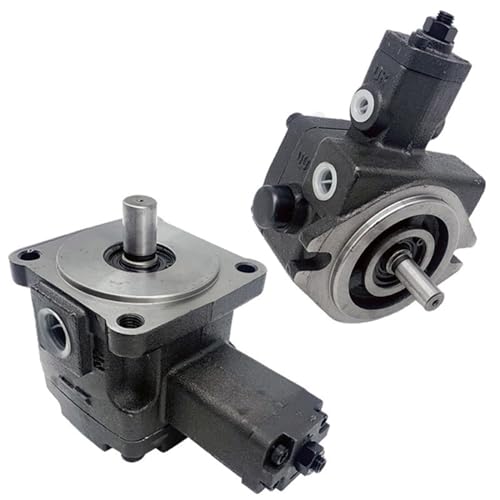 Flügelzellenpumpe Hydraulikstation Pumpenkopf Vp-20/30/40-FA3 Flügelzellenhydraulikpumpe Ölpumpe, Einzel-Doppelpumpe 1 Stück CAIHUA (Größe : VP-40-FA3 (axis 19.05mm))