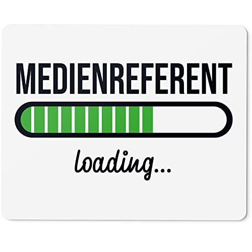 JUNIWORDS Mauspad Mousepad, Medienreferent Loading (6207367)