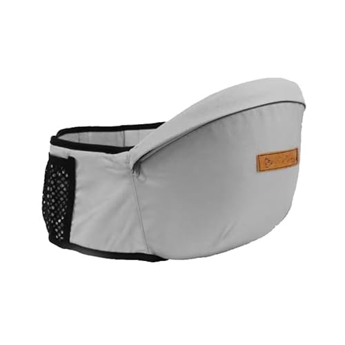 Ergonomischer Baby-hüftsitz Emma (Grau)