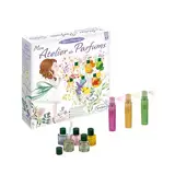 Sentosphere Mein Parfüm-Atelier - Parfüm-Set - Erschaffen Sie Ihren eigenen Duft - Kit für Erwachsene und Kinder ab 8 Jahren - Unisex - Exploratorische Fähigkeit, Kreatives Denken - 28.5 x 28.5 cm
