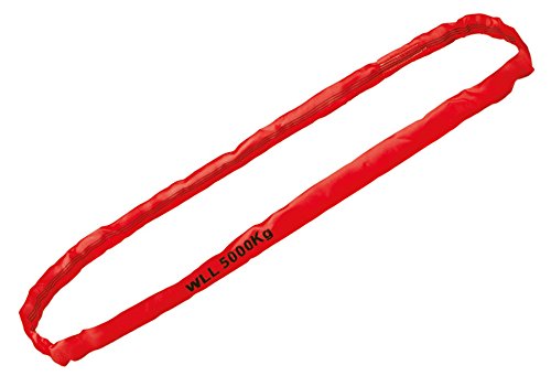 Rundschlinge, WLL 5000 kg, rot, Länge 3 m, Umfang 6 m