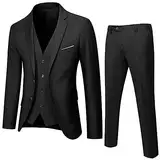 Generisch Kinder Anzug Set Jungen Kostüm 2-teilig Klassisch Slim Fit Hochzeitsanzug Tuxedo Jacke Hose Weste Mode Jungen Kinder Kleidung Set Jacke Hochzeit Festlich Anzüge Geburtstagsparty