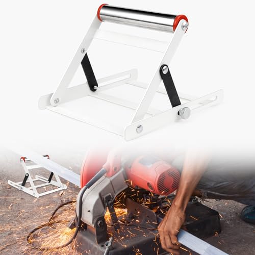 Verstellbarer Stützrahmen für Schneidemaschinen Faltbare Schneidemaschine Stehen Anhänge Werkzeug Tragbarer Verstellbarer Stützrahmen für Kleine Schneidemaschinen (1PCS)