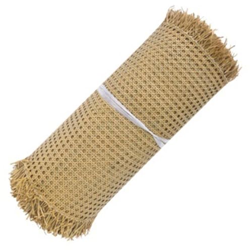 Kalastussaari Cane Gurtband 22x39in Pe gewebte Schlupfable Rattan Roll Mesh Flexible Rattan -Gurtband für Möbelstuhlschrank Decken Decken DIY Projects Home Decor (Cyan), Rattan Cane Gurting Roll