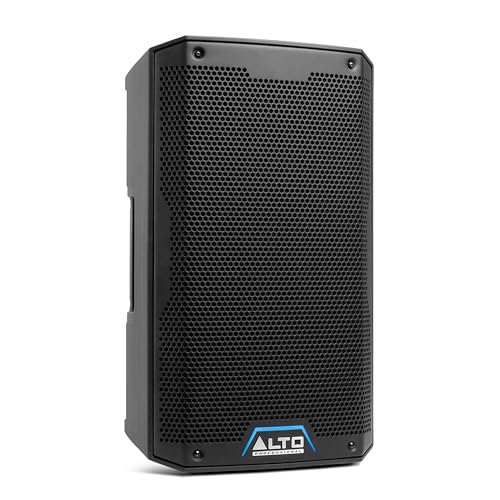 ALTO TS408 2000Watt 8-Zoll Aktiver PA-Lautsprecher mit 3-Kanal Mixer, Bluetooth-Streaming, Drahtloser Lautsprecherkopplung, DSP und ALTO App