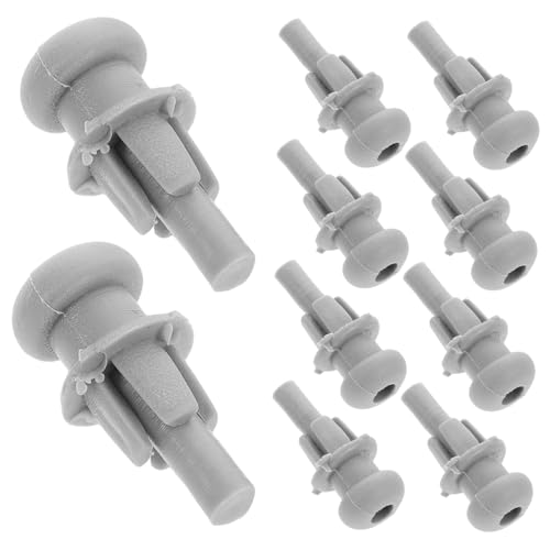 Zerodeko 10pcs Plastikpaket Paketpakete Shelf Tray Clip Cargo Haken Multi -funktionale Auto -aufbewahrungsclips Für Kofferraum Gepäck Und Taschen