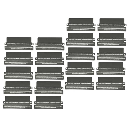 Handy-Box-Siegel-Aufkleber mit starkem Klebstoff für Fold 5 Einzelhändler, sicherer Verschluss, Elektronikverpackungsbedarf