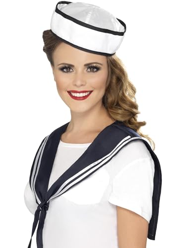 Matrose Sofort-Kit mit Halstuch und Mütze, One Size