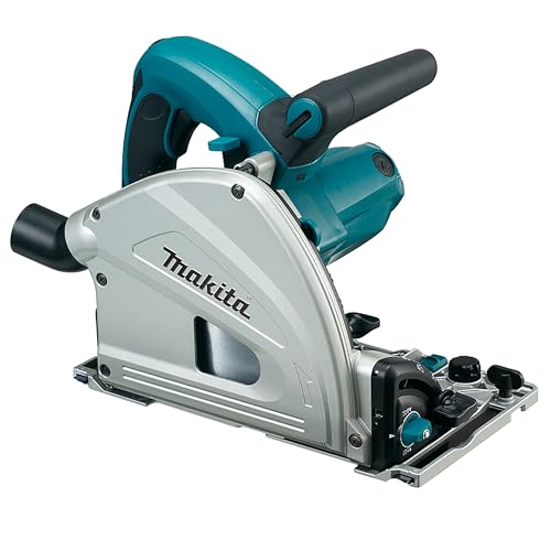 Makita Tauchsäge mit Führungsschiene und Makpac, SP6000J1