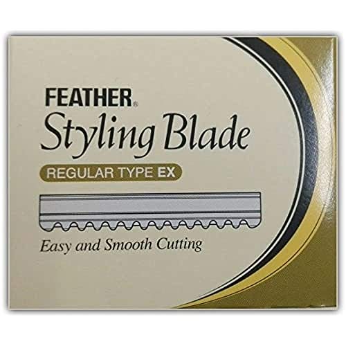 Feather Effilier Klingen TH 10 Stück