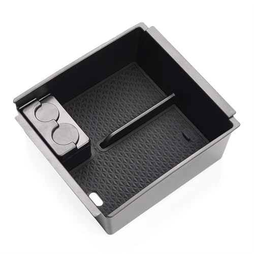 TGFQOLB Mittelarmlehne Organizer Kompatibel Mit Isuzu Für D-Max Für MU-X 2012 2013 2014 2015 2016 2017 2018 2019 2020 Auto-Mittelarmlehnen-Aufbewahrungsbox-Containerhalter