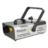 Nebelmaschine Pro programmierbar Club DJ Sono DMX 1500 W Ibiza Light LSM1500PRO + Haken Befestigung