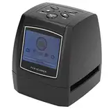 Film -Slide -Scanner, 2.36in -Farbbildschirm USB MSDC Tragbar, Digitaler Bild Betrachter für Mehrere Anwendungen, Effiziente Fotokonvertierung mit Klammer und USB 2.0