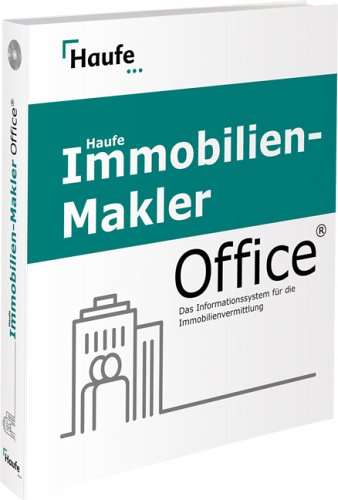 Immobilien-Makler Office 3.1, 1 CD-ROM zur Fortsetzung: Das umfassende Informationssystem für die Immobilienvermittlung. Für Windows 98/ME/2000/NT 4 ab SP 5/XP/2003