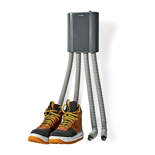 Nedis HTSH10GY Schuhheizungen | 350 W | 45 °C | Überhitzungsschutz