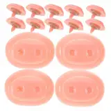 GLSTOY Abustle Set 30-teilig Kunststoff-nasen Für Puppenreparatur Für Spielzeugbastelzubehör