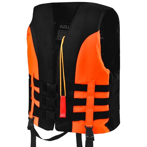 Swimming Vest Kinder Schwimmweste, ideale Schwimmhilfe für Jungen, Schwimmen Jacke mit Einstellbare Sicherheits Straps