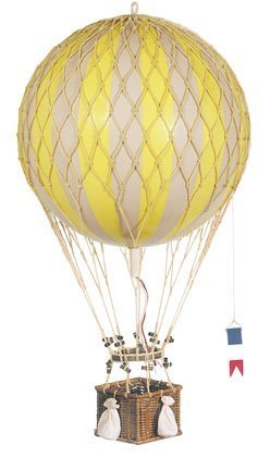 Authentic Models - Dekoballon - Ballon Gelb - 32 cm
