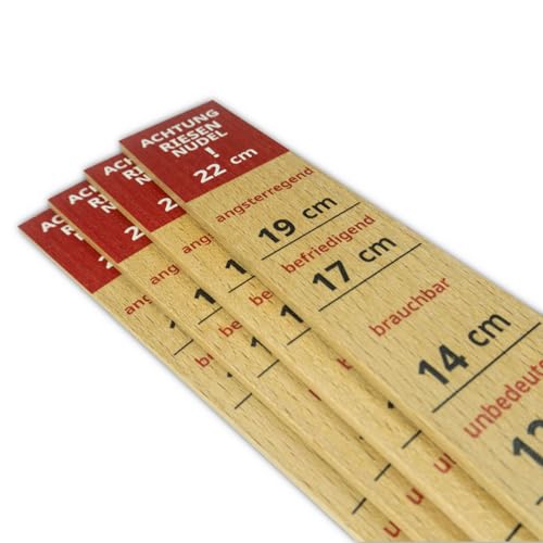 Pimmelmeter, das lustiges Geschenk für Männer zum Geburtstag, Weihnachten, Schrottwichteln oder einfach um das beste Stück zu messen