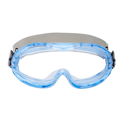 3M Fahrenheit Schutzbrille FheitSA, AS,AF,UV, A, klar Unbelüftet, Neoprene-Kopfband, inkl. Mikrofaserbeutel