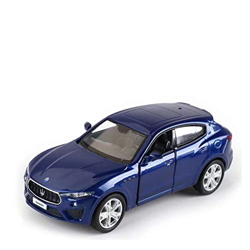XIYUEYING Für Maserati Levante GTS Simulation Druckguss Pull Back Kinderspielzeug 1 36(Taglia unica)