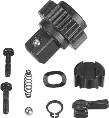 HAZET Reparatur-Satz 6122/9N I 8-teiliges Set I für eine Vielzahl von Drehmomentschlüsseln