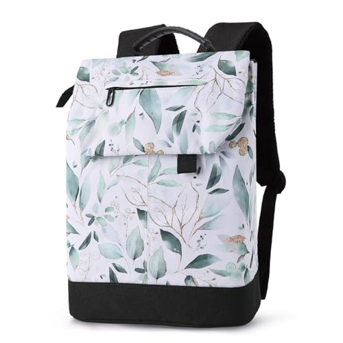 TANTOMI Rucksack Damen - Tagesrucksäcke Damen mit Laptopfach & Anti Diebstahl Tasche - Reiserucksack Damen Laptop Rucksack - Backpack für Ausflüge, Uni, Schule u. Büro