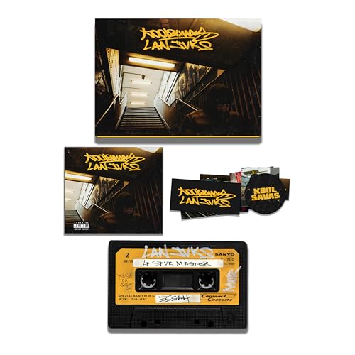 Kool Savas - Lan Juks (Ltd. Tape Award Box) (Amazon exclusive)