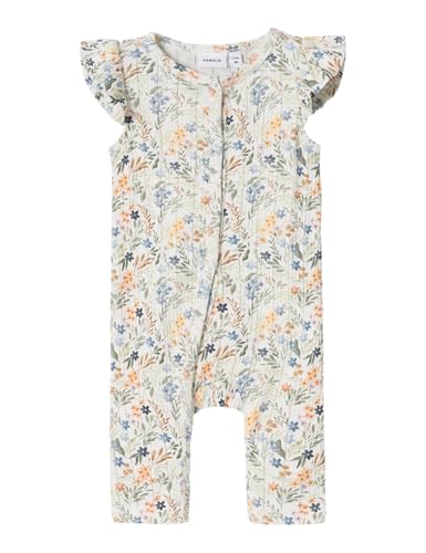 NAME IT Baby-Mädchen Nbfkejsa Capsl Suit Overall, Jet Stream, 56