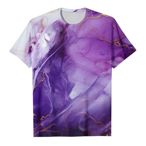 Lässiges T-Shirt für Damen und Mädchen 2024, Tops für Damen, lässig, Rundhalsausschnitt, kurze Ärmel, Sommerurlaub, T-Shirts, Blumendruck, Übergröße, Bluse, lässig, Arbeitsoberteile für Damen,