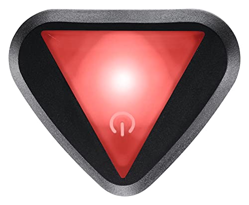 uvex Plug-in LED XB047 stivo/stiva Fahrradhelm Beleuchtung, red/Black, Einheitsgröße