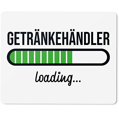 JUNIWORDS Mauspad Mousepad, Getränkehändler Loading (6198301)