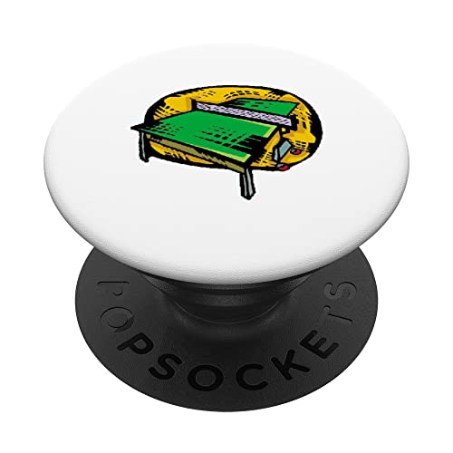 Tischtennis-Spielfeld PopSockets mit austauschbarem PopGrip