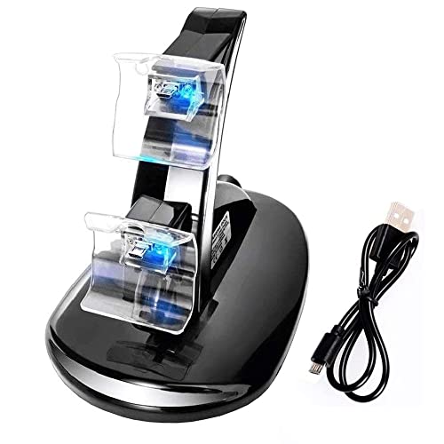 OSTENT LED-Licht Dual-Ladestation Station Ladegerät kompatibel für Xbox One Controller