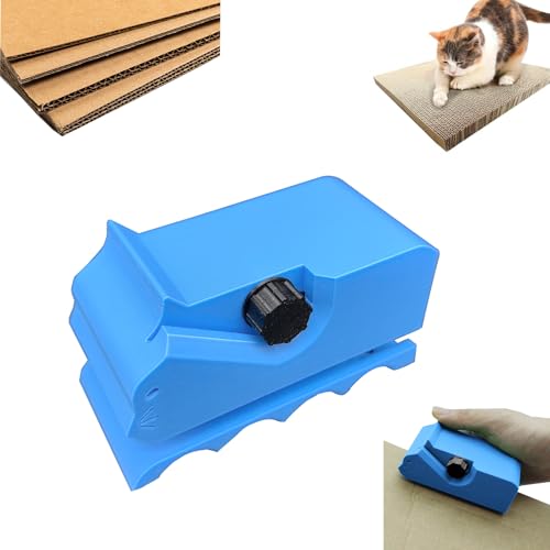 Kartonschneider Katze, Karton Schneider, Cardboard Cutter, Kartonschneider für Katzenkratzer, Katzenkratzbrettschneider Kartonschneidemaschine Für Selbstgemachte Katzenkratzbretter