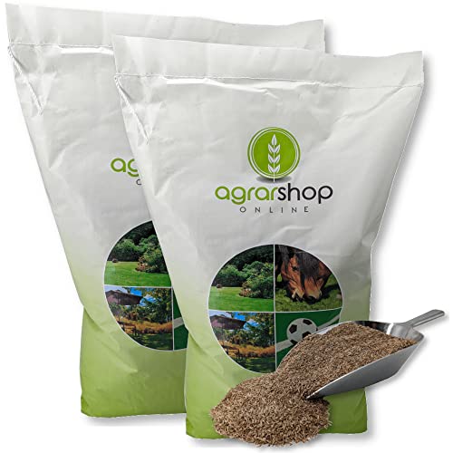 Agrarshop Pferdeweide Nachsaat 20 kg Weidesamen Grassamen Koppelsamen Saatgut