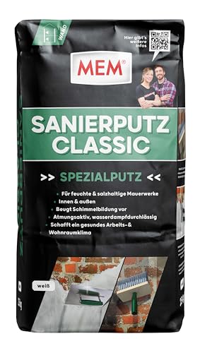 MEM Sanierputz Classic 25kg weiß