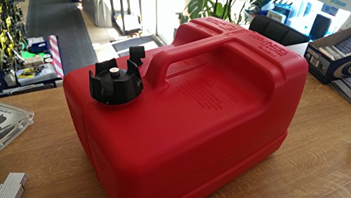 Tragbarer Treibstofftank für Aussenborder 11,3 Liter ohne Anzeige