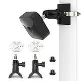 HOLACA Kamera Halterung Masthalterung für All-New Blink Outdoor 4 (4th Gen)/(3rd Gen)/Blink XT/XT2/Blink Mini/Blink Indoor Kameras(schwarz 2pack)