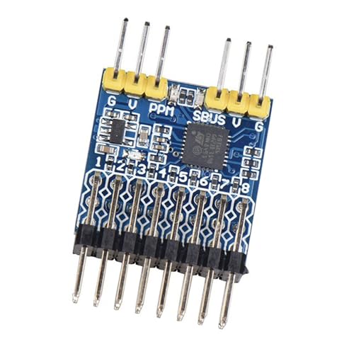 JISADER Signalkonverter Transverter Board Set Umbau für RC Boot Hobby Auto Fahrzeuge