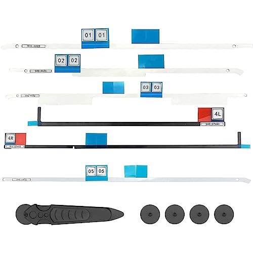 VOANZO Bildschirm-Reparatur-Set LCD-Display-Klebestreifen-Aufkleber für Apple iMac 21,5 Zoll A1418 Retiona 2017 2019 2020