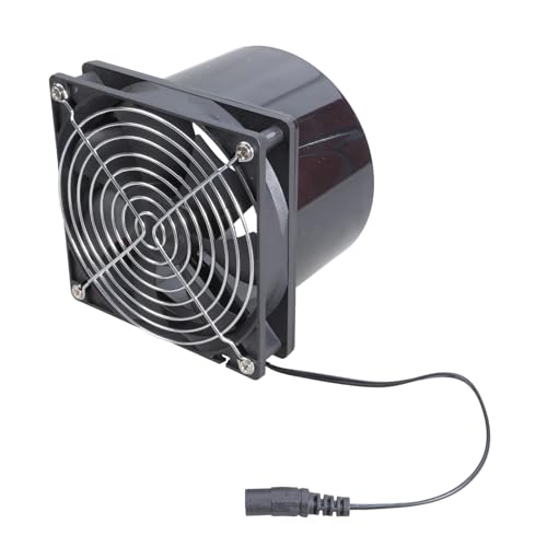 Hochleistungen 12V Solarenergie Lüfter Abluft Fan Für Dachböden Mit Robuster ABS Und 10W Panel