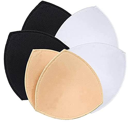 2025 - Unterwäsche Paar 10% Elastan SmoothC-CupGirl Sexy Slip (Black and White and beige, One Size)