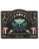 Horror-Shop Magic Forest Ouija Board als Wahrsagebrett 39 cm