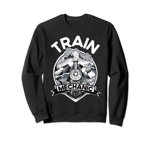 Eisenbahn-Reparatur, Reparatur, Eisenbahnarbeiter Sweatshirt